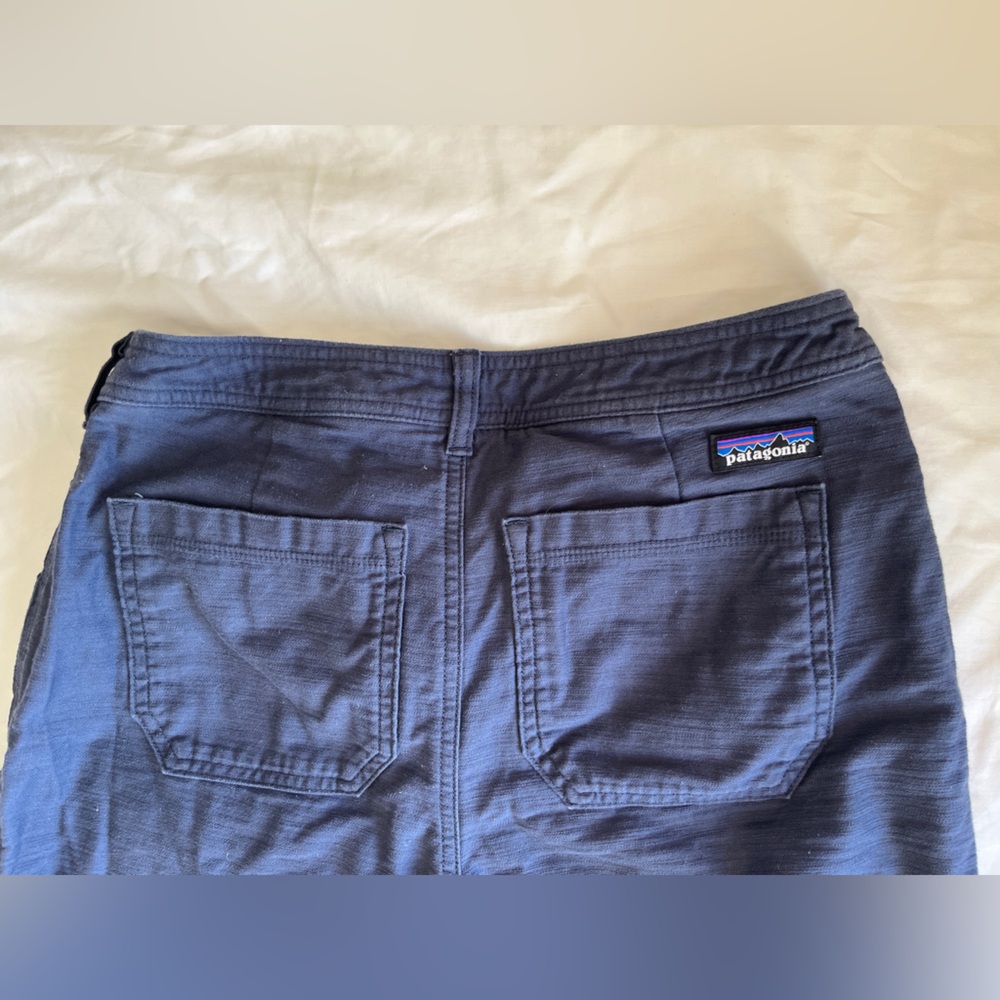 Patagonia Navy organic cotton pants